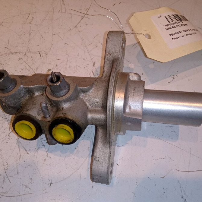 Maitre cylindre occasion PEUGEOT 3008 II Phase 1 04-1995->04-1999 1.5 BlueHDI 130ch 1