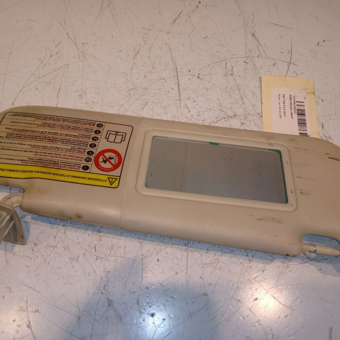 Pare-soleil droit occasion FIAT 500 II 500 II Phase 1 2007-07-01->2016-03-31 1.2i 69ch 735755398 2