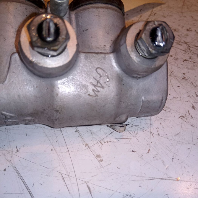 Maitre cylindre occasion FIAT 500 II 500 II Phase 1 2007-07-01->2016-03-31 1.2i 69ch 77364659 3