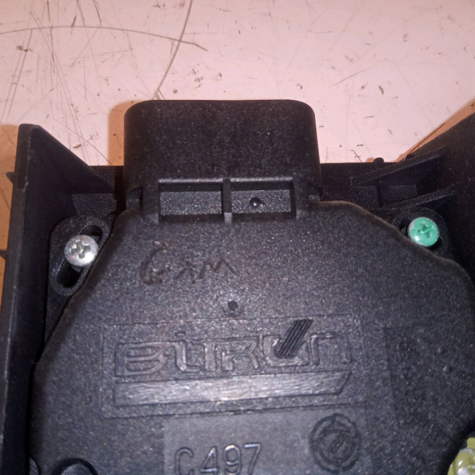 Potentiometre accelerateur occasion FIAT 500 II 500 II Phase 1 2007-07-01->2016-03-31 1.2i 69ch 3