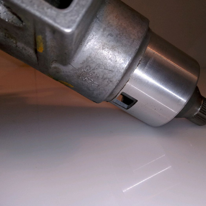 Colonne de direction non assistee occasion RENAULT KANGOO II Phase 2 01-2013->... 1.5 DCI 75ch 8201514071 5