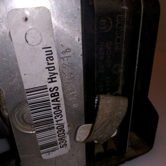 Unité hydraulique ABS occasion RENAULT SCENIC II Phase 2 09-2006->04-2009 1.9 DCI 130ch 7701069217 5