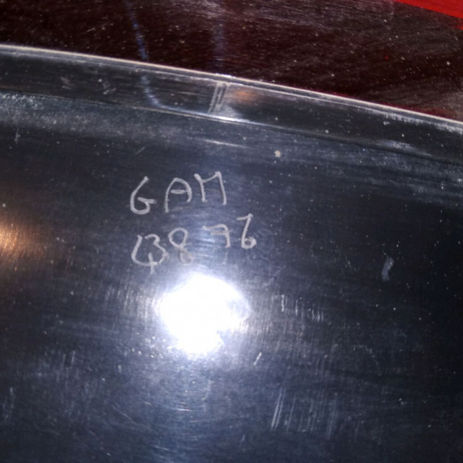 Feu arrière interieur gauche occasion RENAULT MEGANE IV Phase 1 12-2015->... 1.5 DCi 115ch 265550248R 3