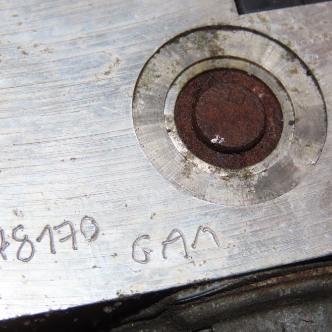 Unité hydraulique ABS occasion RENAULT ESPACE III Phase 1 12-1996->09-2002 2.2 DCI 130ch 6025370908 3