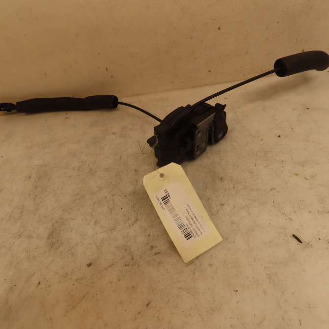 Serrure porte arg occasion RENAULT LAGUNA III Phase 1 10-2007->10-2010 1.5 DCI 825010002R 1