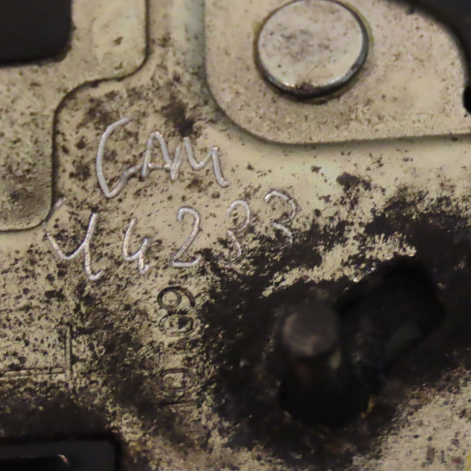 Serrure porte arg occasion RENAULT LAGUNA III Phase 1 10-2007->10-2010 1.5 DCI 825010002R 3