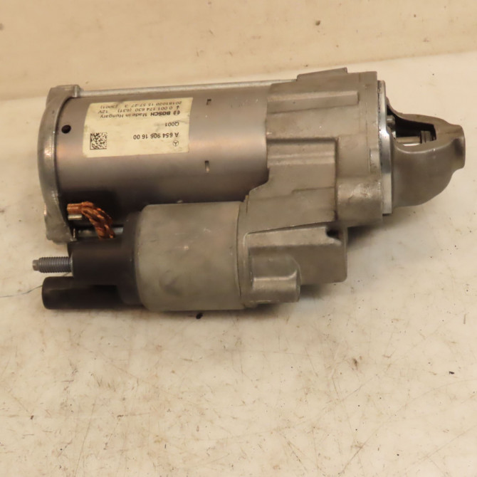 Démarreur occasion MERCEDES CLASSE E V Phase 1 02-2016->... 6549061600 1