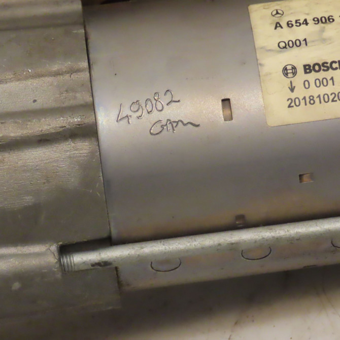 Démarreur occasion MERCEDES CLASSE E V Phase 1 02-2016->... 6549061600 2