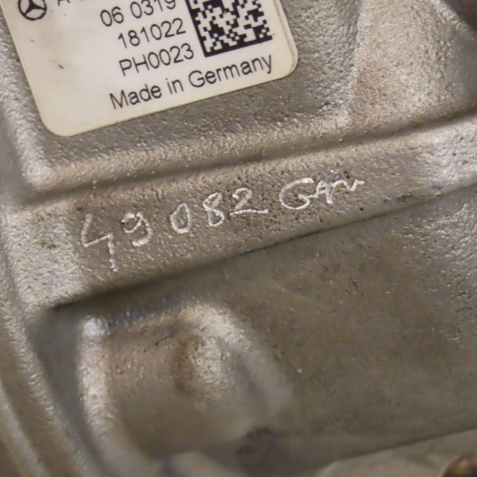 Pompe hp occasion MERCEDES CLASSE E V Phase 1 02-2016->... 6540704301 3