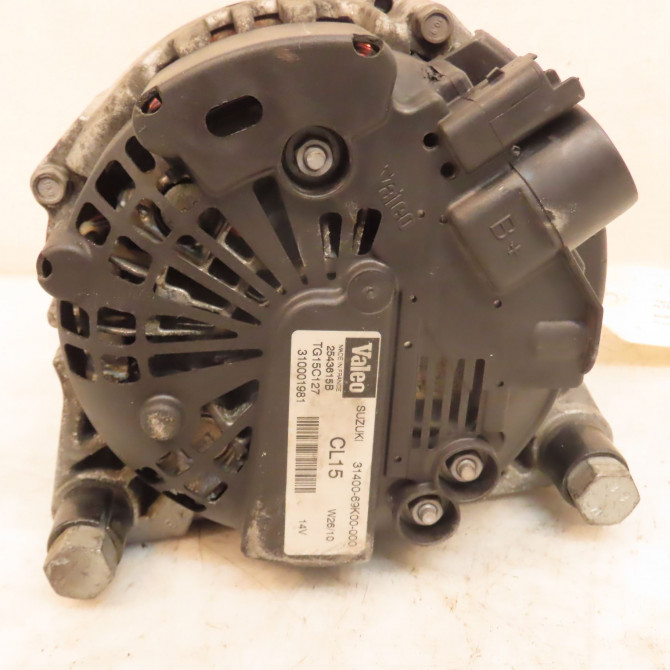 Alternateur occasion SUZUKI SX4 I Phase 1 04-2006->03-2014 1.6 DDIS 90ch 3140069K00000 3