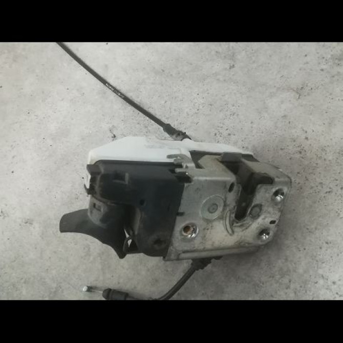 Serrure porte avg occasion RENAULT SCENIC II Phase 1 03-2004->09-2006 1.5 DCI 105ch 8200119122 2