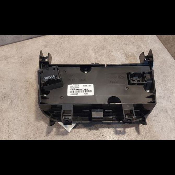 Commande de chauffage occasion ALFA ROMEO MI.TO MI.TO Phase 1 2008-09-01->2016-12-31 1.3 JTDM 95ch 156101289 2