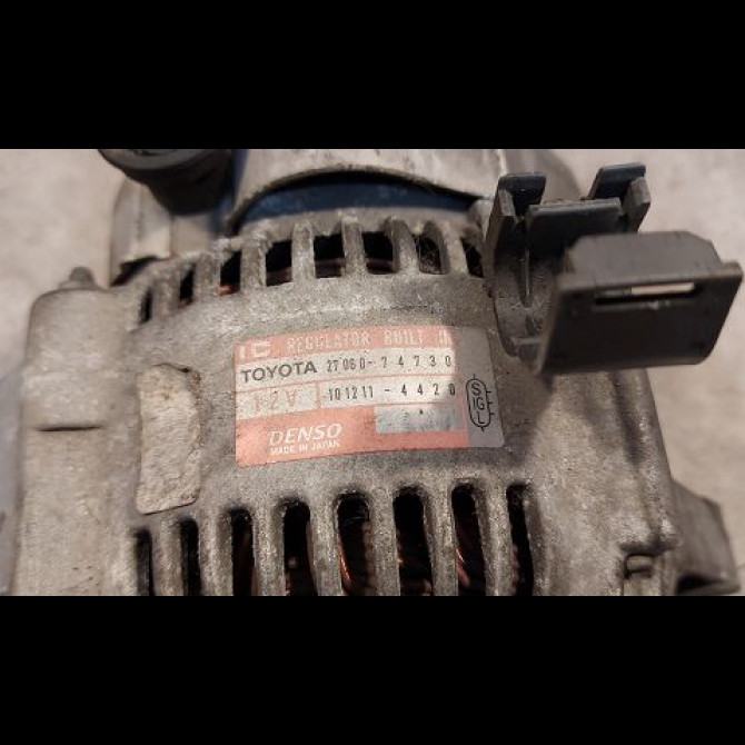 Alternateur occasion TOYOTA RAV4 I Phase 2 11-1997->07-2000 2706074750 3