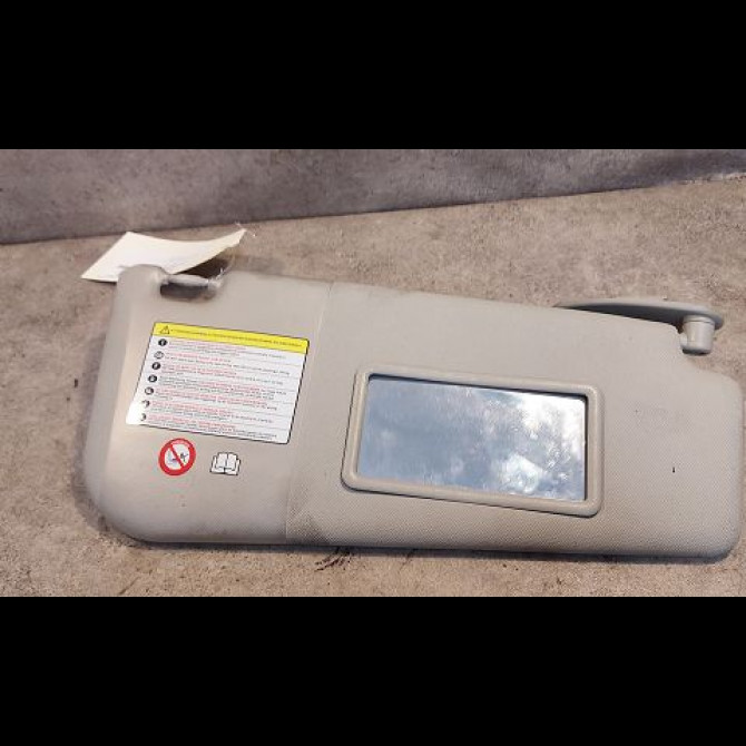 Pare-soleil droit occasion ALFA ROMEO MI.TO MI.TO Phase 1 2008-09-01->2016-12-31 1.3 JTDM 95ch 156106764 1