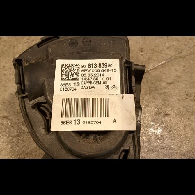 Potentiometre accelerateur occasion CITROEN C3 PICASSO Phase 2 09-2012->... 1.6 HDI 90ch 3