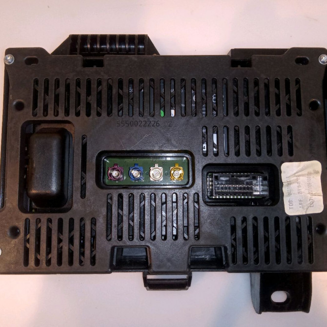 Compteur occasion RENAULT SCENIC III Phase 1 04-2009->11-2011 1.6 DCI 130ch 3