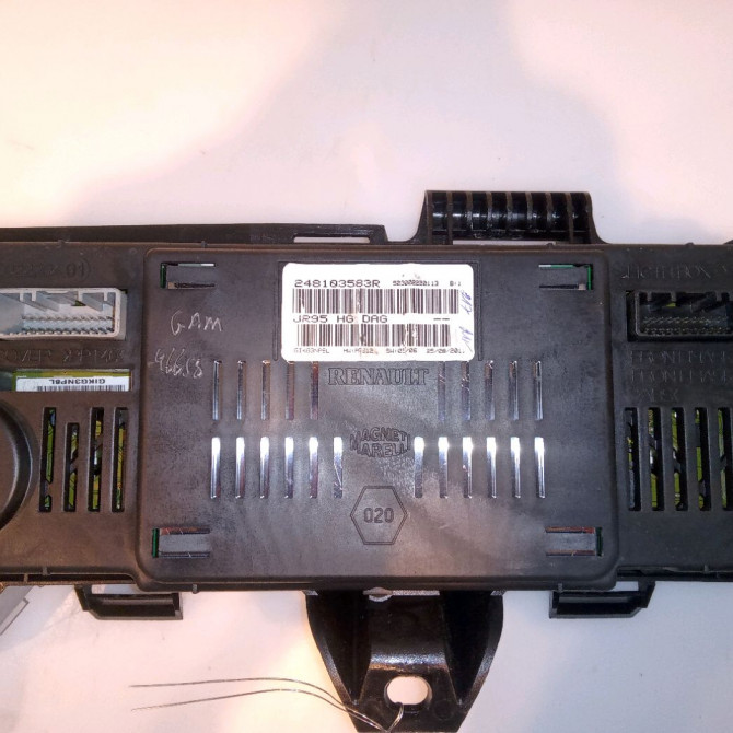 Compteur occasion RENAULT SCENIC III Phase 1 04-2009->11-2011 1.6 DCI 130ch 4