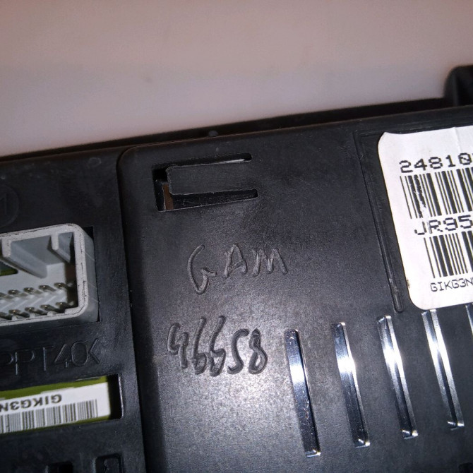 Compteur occasion RENAULT SCENIC III Phase 1 04-2009->11-2011 1.6 DCI 130ch 5