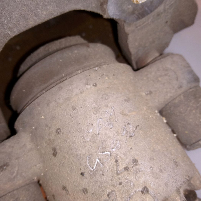 Etrier de frein arrière droit occasion B.M.W. SERIE 5 V Phase 1 07-2003->03-2007 530d 218ch 34216758058 3