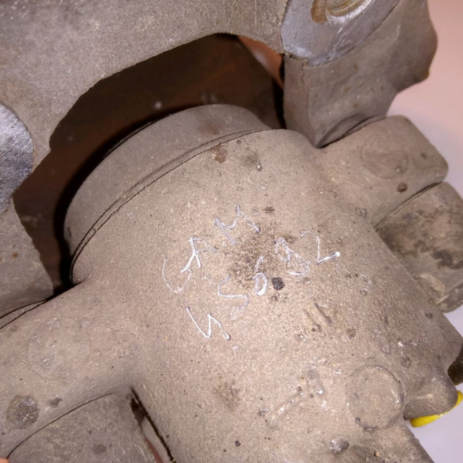 Etrier de frein arrière gauche occasion B.M.W. SERIE 5 V Phase 1 07-2003->03-2007 530d 218ch 34216758057 3