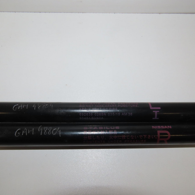 Verin droit hayon occasion NISSAN JUKE Phase 2 03-2014->... 1.5 DCI 110ch 90450BV91A 2