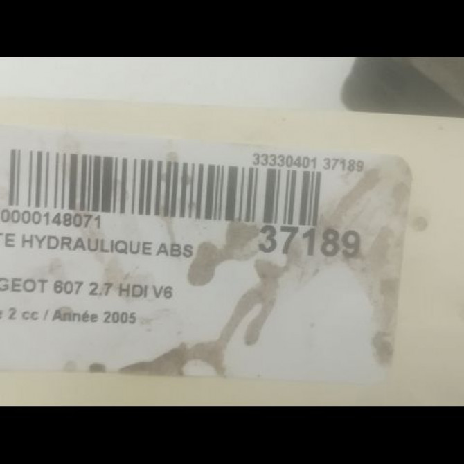 Unité hydraulique ABS occasion PEUGEOT 607 Phase 2 09-2004->12-2010 2.7 HDI V6 204ch 4541N0 3