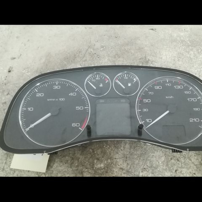 Compteur occasion PEUGEOT 307 Phase 2 06-2005->03-2008 1.6 HDI 16v 90ch 6103K3 1