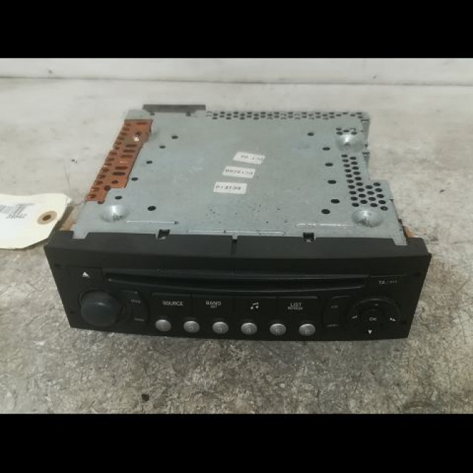 Autoradio occasion PEUGEOT 207 Phase 1 04-2006->06-2013 1.4 HDI 6564L7 1