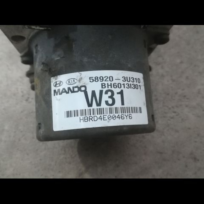 Unité hydraulique ABS occasion KIA SPORTAGE III Phase 1 09-2010->... 1.7 CRDI 115ch 589203U310 2