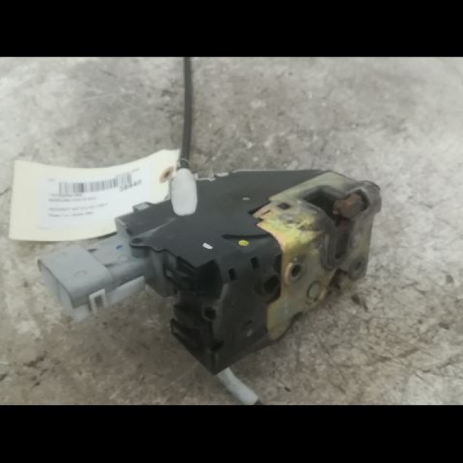 Serrure porte avd occasion PEUGEOT 407 Phase 1 04-2004->07-2008 2.0 HDI 136ch 9136FF 2