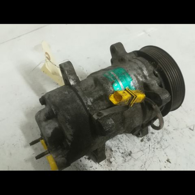 Compresseur air conditionne occasion PEUGEOT 307 Phase 1 SW 03-2002->07-2004 2.0 HDi 110ch 6453LA 2