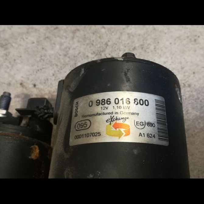 Démarreur occasion VOLKSWAGEN POLO III Phase 1 10-1994->11-1999 1.4 85911023KX 3