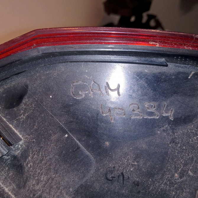 Feu arrière gauche occasion FORD 146 Phase 1 04-1995->04-1999 1.5 TDCI 75ch 2069626 3