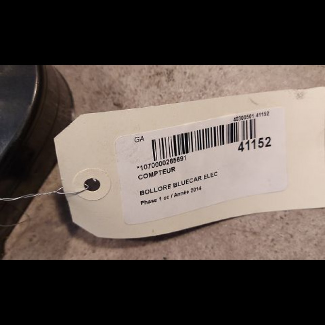 Compteur occasion BOLLORE BLUECAR Phase 1 01-2011->... ELEC 3