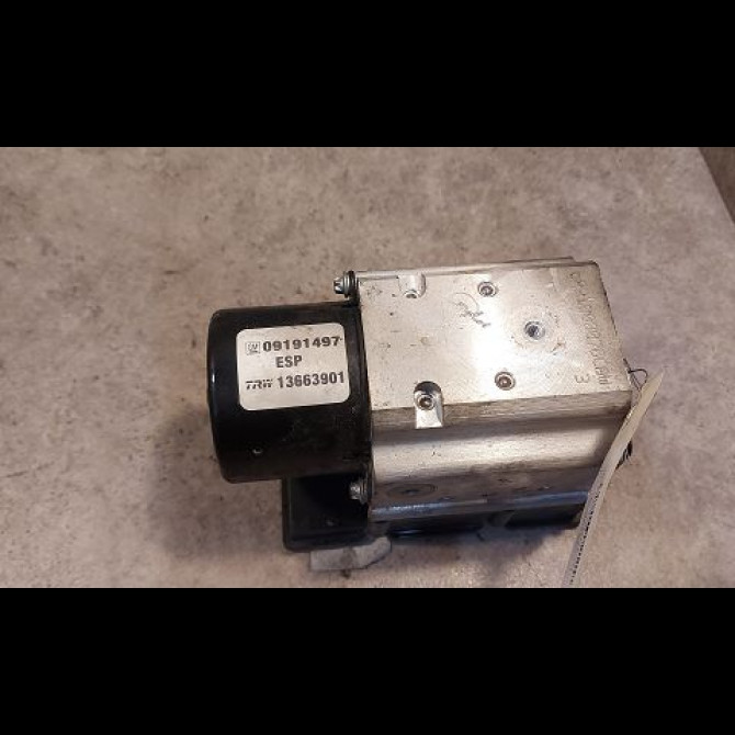 Unité hydraulique ABS occasion OPEL VECTRA III Phase 1 06-2002->10-2005 2.2 DTI 16v 125ch 93170625 2