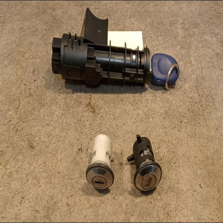 Kit serrures + antivol occasion FIAT MULTIPLA Phase 2 09-2004->04-2010 1.9 DT MULTIJET 120ch 71751570