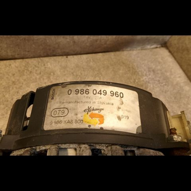 Alternateur occasion TOYOTA AYGO I Phase 1 06-2005->11-2009 1.0 VVTI 270600Q13084 3