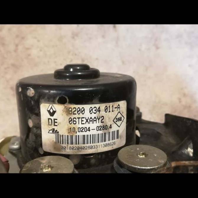 Unité hydraulique ABS occasion RENAULT TWINGO I Phase 3 08-2000->06-2007 1.2i 16v 7701206054 3