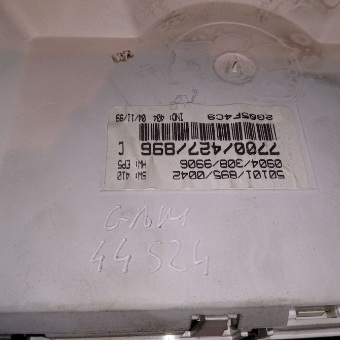 Compteur occasion RENAULT MEGANE I Phase 2 03-1999->06-2003 1.9 DTI 7711368922 3