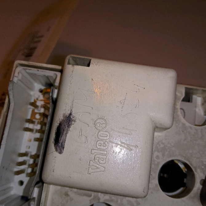 Commande de chauffage occasion RENAULT MEGANE I Phase 2 03-1999->06-2003 1.9 DTI 7701048355 3