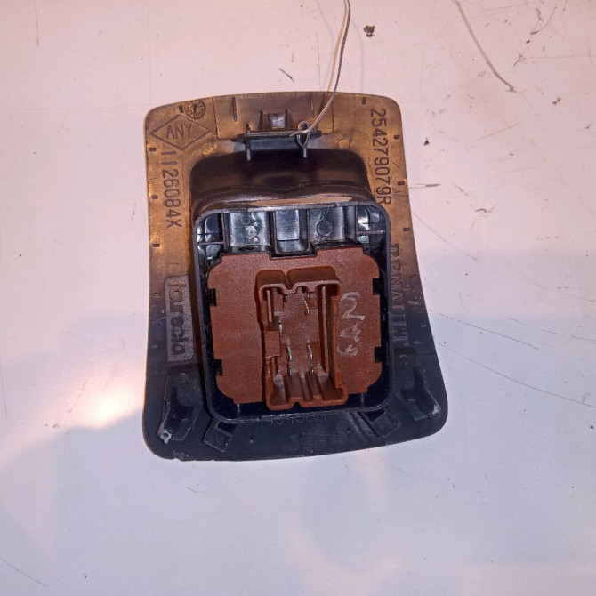 Commande leve-glace porte arrière droite occasion DACIA SANDERO II Phase 1 10-2012->... 0.9 TCE 90ch 2