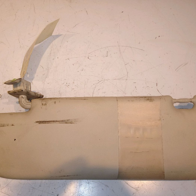 Pare-soleil gauche occasion FIAT 500 II 500 II Phase 1 2007-07-01->2016-03-31 1.2i 69ch 735755396 2