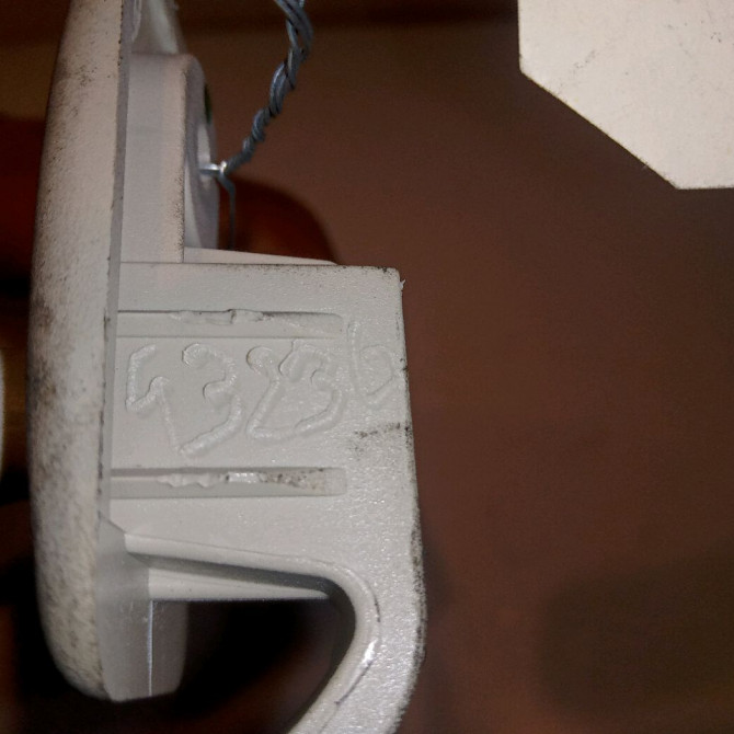 Pare-soleil gauche occasion FIAT 500 II 500 II Phase 1 2007-07-01->2016-03-31 1.2i 69ch 735755396 3