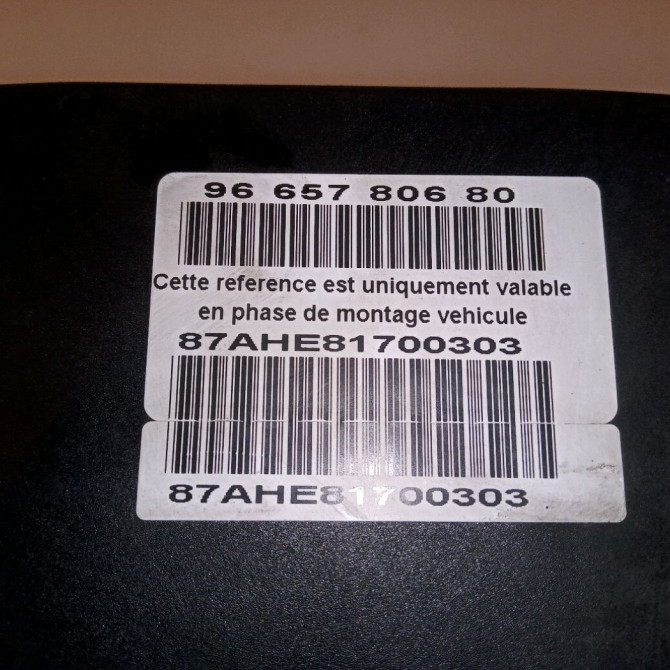 Unité hydraulique ABS occasion CITROEN C4 GRAND PICASSO I Phase 1 10-2006->09-2013 1.6 HDI 110ch 4541QE 6