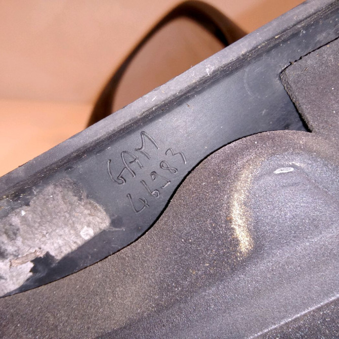 Retroviseur exterieur manuel droit occasion RENAULT CLIO II Phase 1 03-1998->06-2001 1.9 D 65ch 7700415326 4