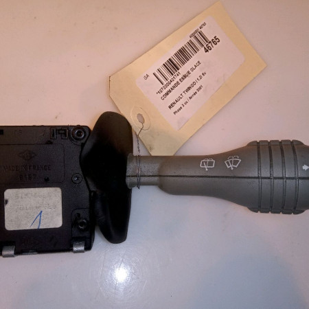 Commande essuie glace occasion RENAULT TWINGO I Phase 3 08-2000->06-2007 1.2i 8v 60ch 7701046628