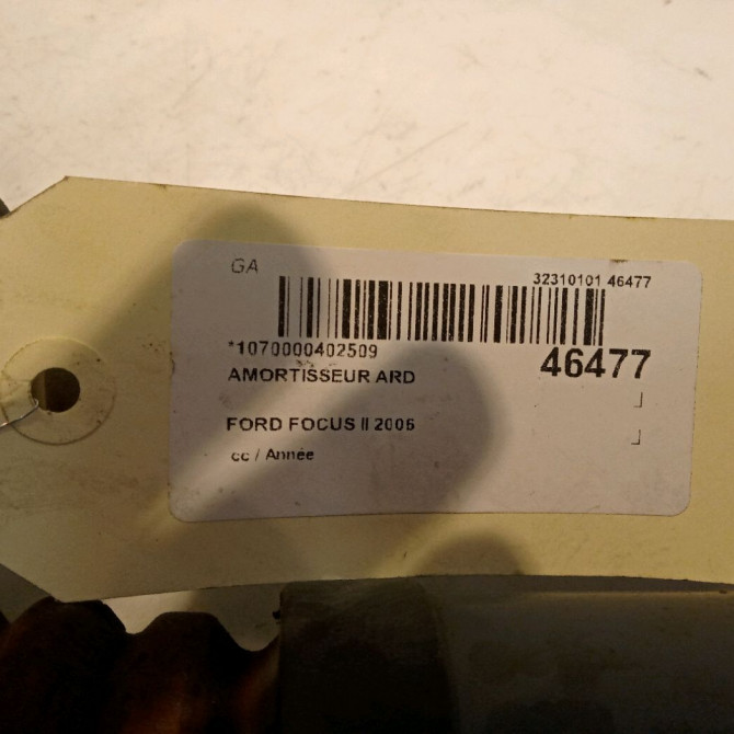 Amortisseur arrière droit occasion FORD FOCUS II Phase 1 09-2004->12-2007 1.6 TI-VCT 1681184 3