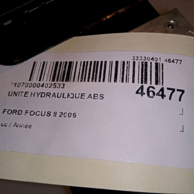 Unité hydraulique ABS occasion FORD FOCUS II Phase 1 09-2004->12-2007 1.6 TI-VCT 1418592 4