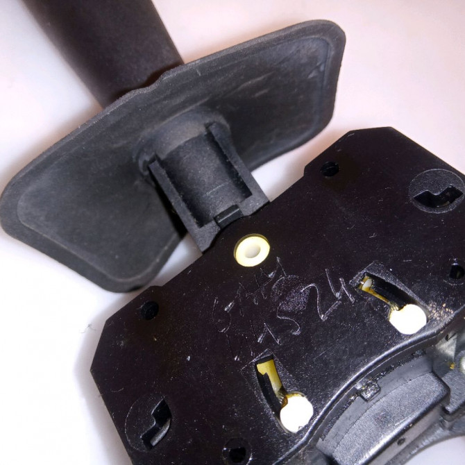 Commande clignotant occasion RENAULT MEGANE I Phase 2 03-1999->06-2003 1.9 DTI 7700434989 3