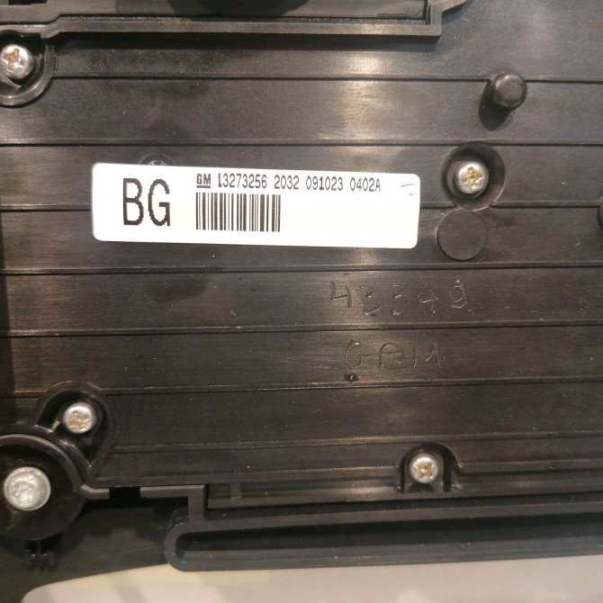 Autoradio occasion OPEL INSIGNIA Phase 1 01-2009->03-2013 13337253 3